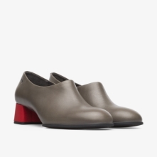 Camper Grey Heels Womens - Katie Online Ireland | ULCSM5672